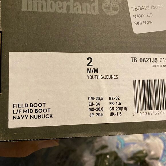 𝅺TIMBERLAND field boot - Picture 6 of 6